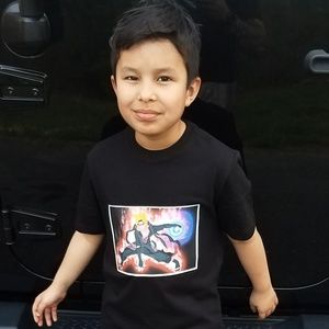 Naruto tee